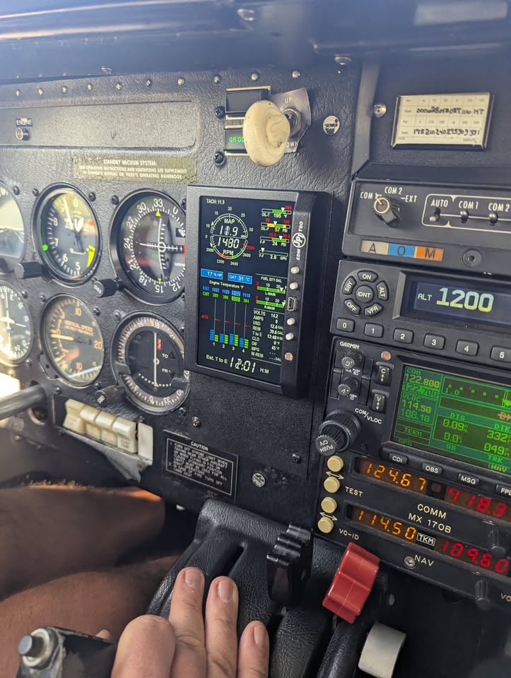 1975 Mooney M20F, photo 9