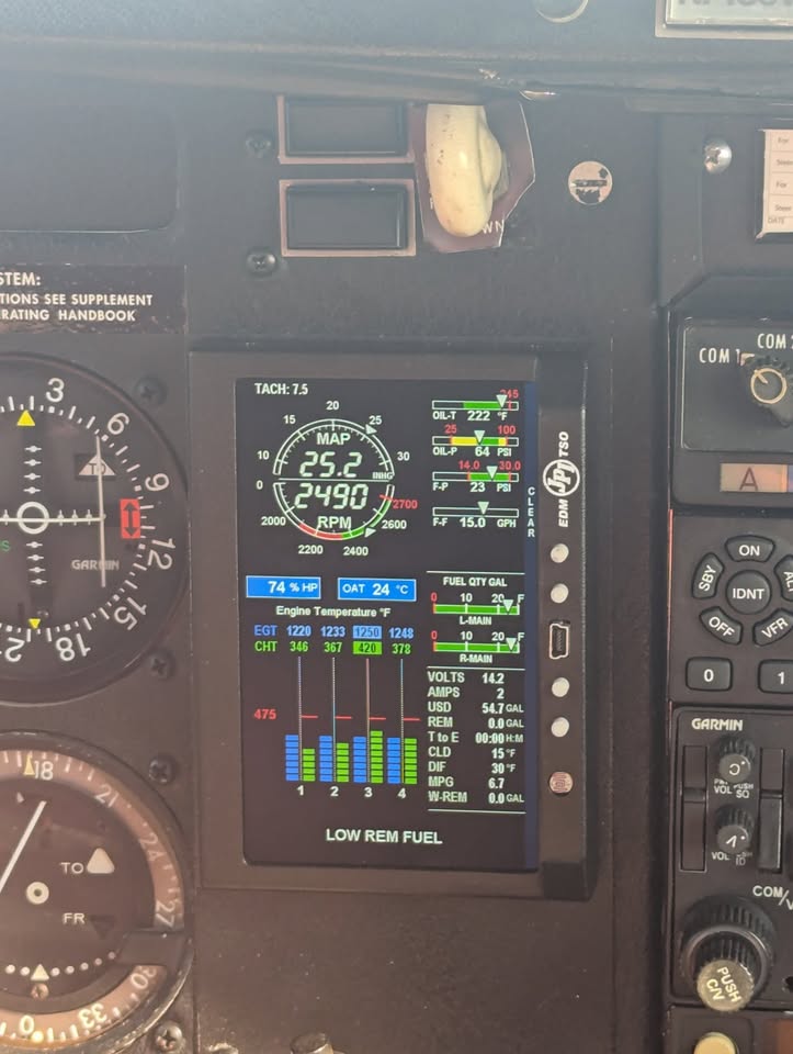 1975 Mooney M20F, photo 8
