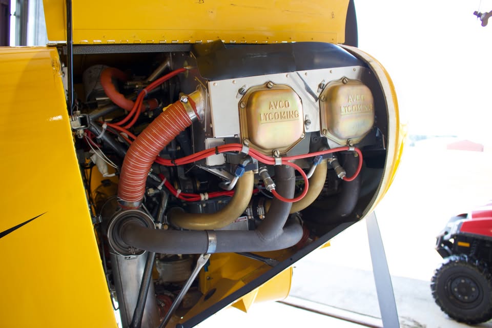 1955 Piper PA-18-150 Super Cub, photo 7