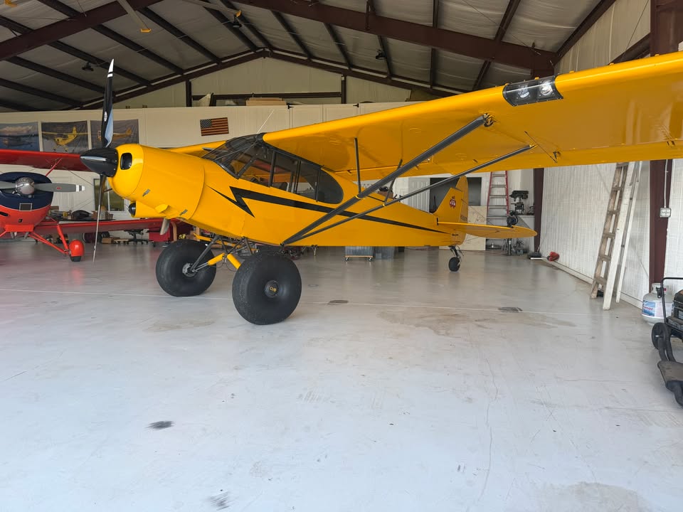 1955 Piper PA-18-150 Super Cub, photo 2