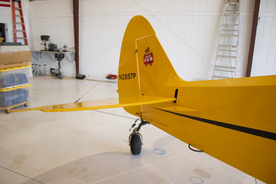 1955 Piper PA-18-150 Super Cub, photo 12
