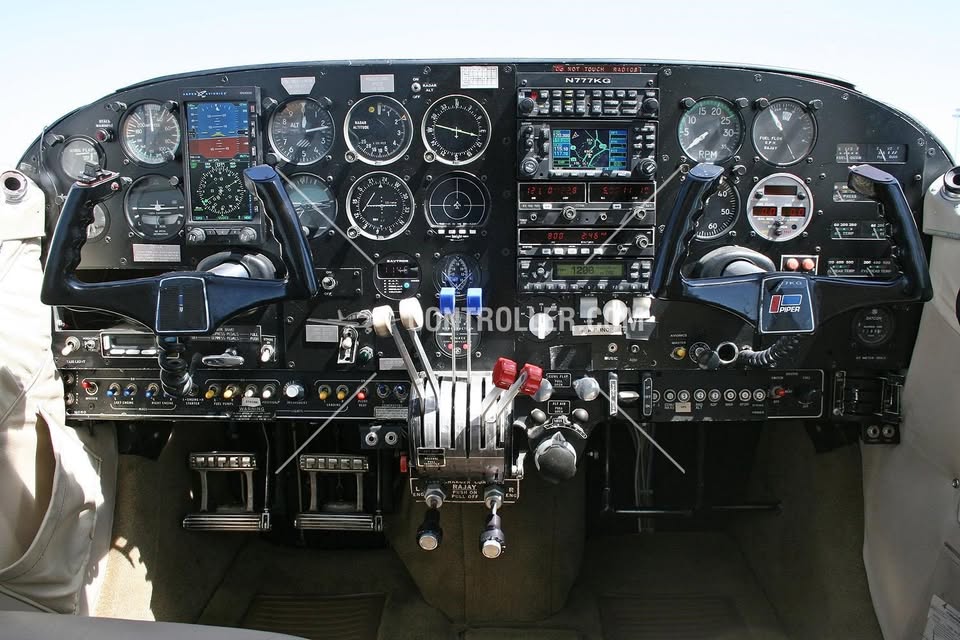 1966 Piper Comanche (Rajay Turbos), photo 9