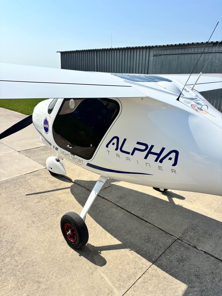 2012 Pipistrel alpha trainer, photo 5