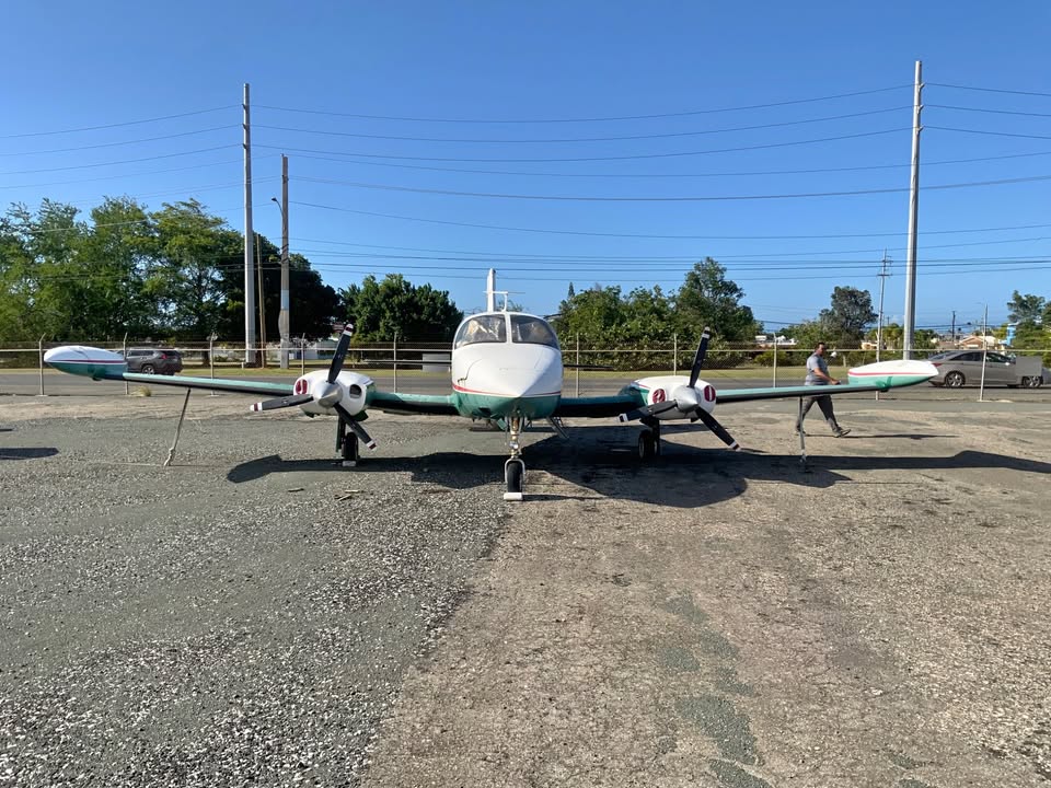 1967 Cessna 401, photo 1