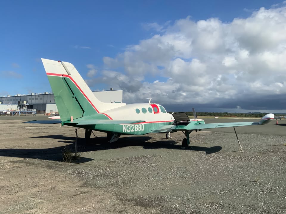 1967 Cessna 401, photo 2