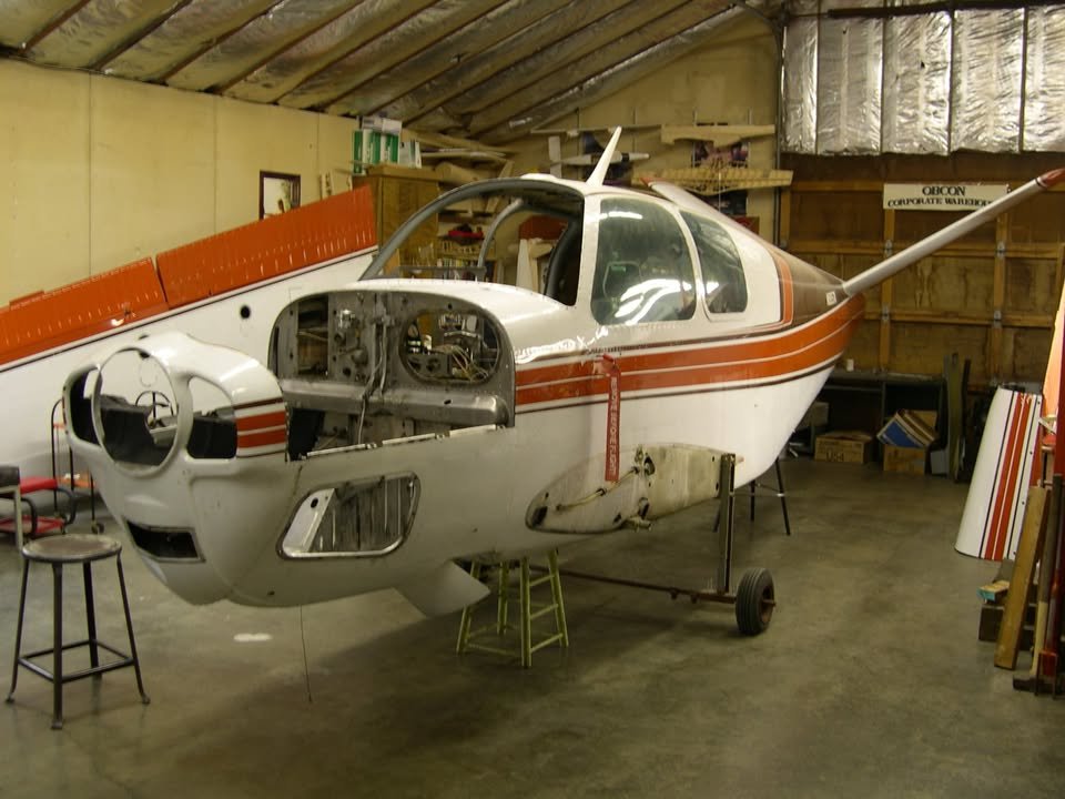 1950 Beechcraft B35, photo 2