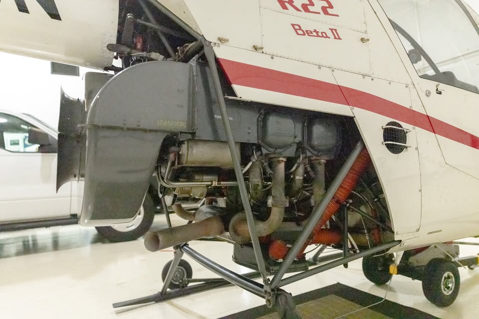 2000 Robinson R22 bii, photo 12