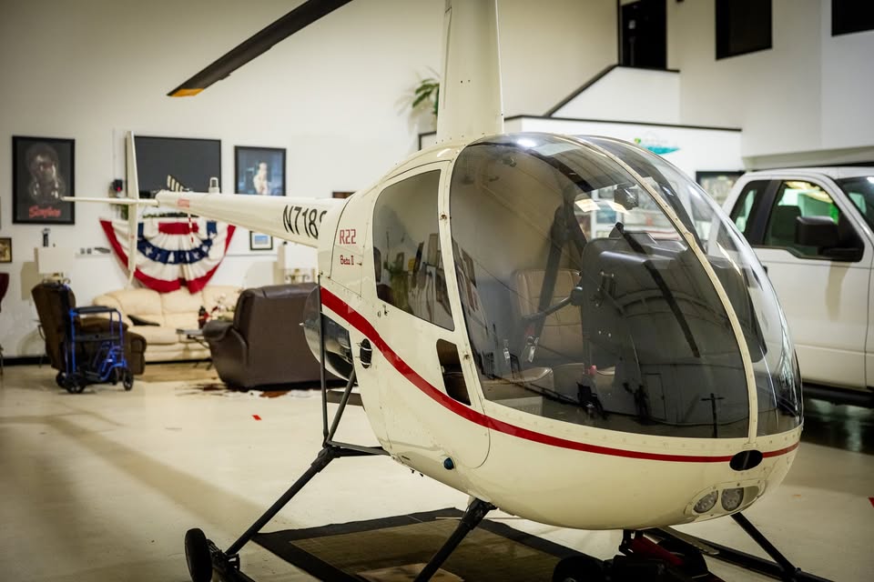 2000 Robinson R22 bii, photo 5