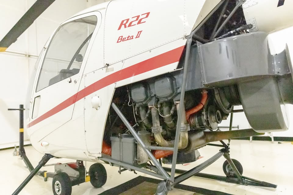 2000 Robinson R22 bii, photo 10