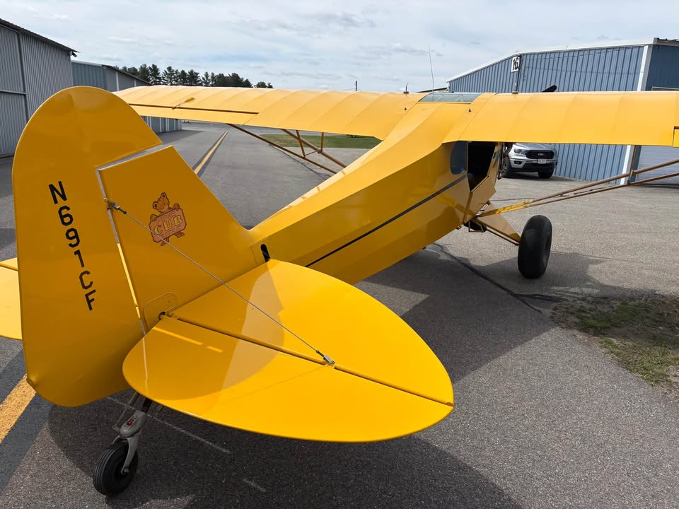 1946 Piper J3 cub, photo 14