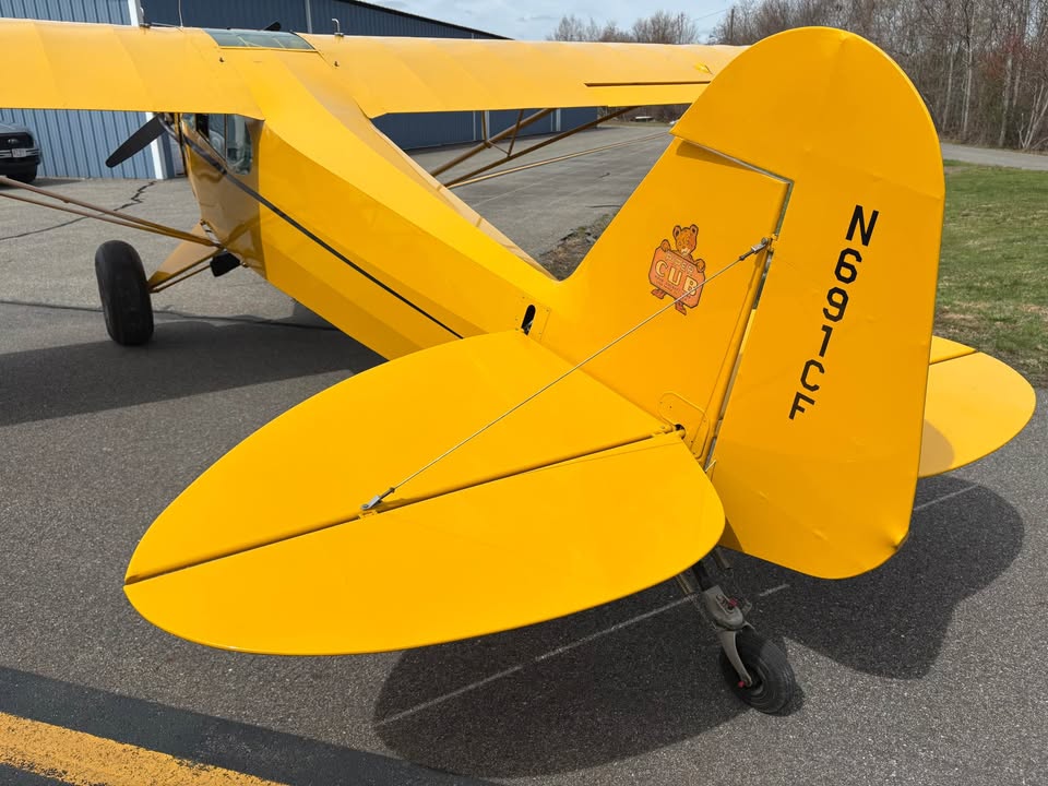 1946 Piper J3 cub, photo 16