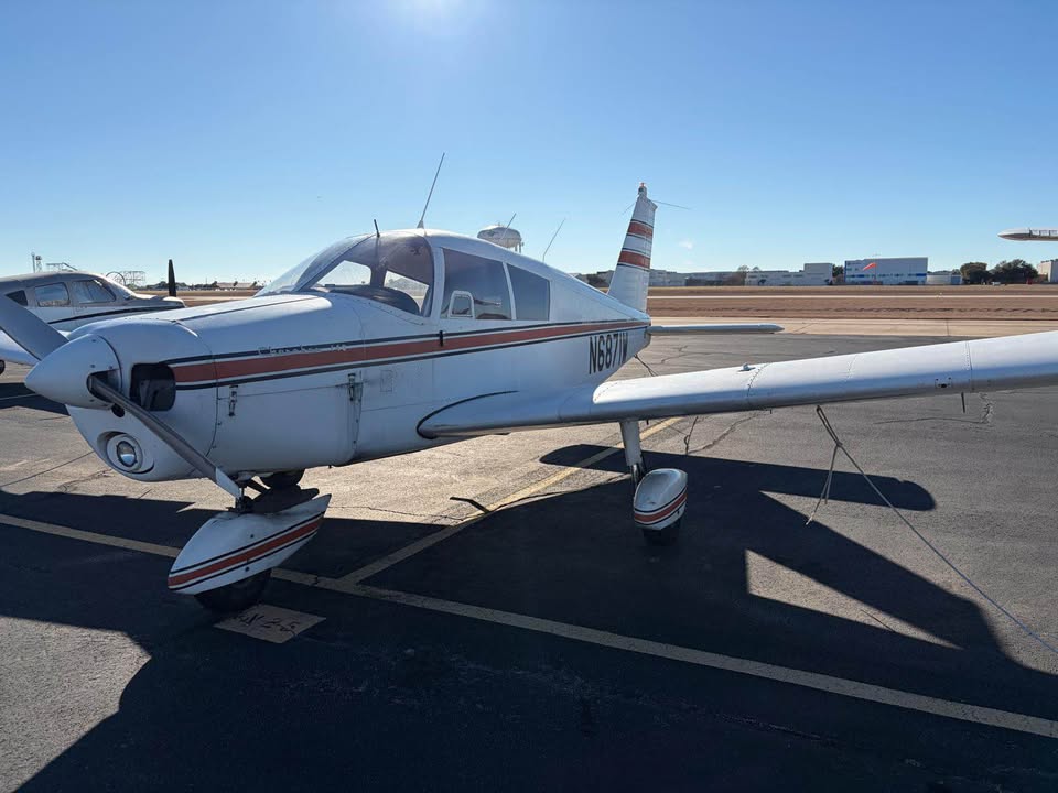 1965 Piper PA-28-140, photo 3