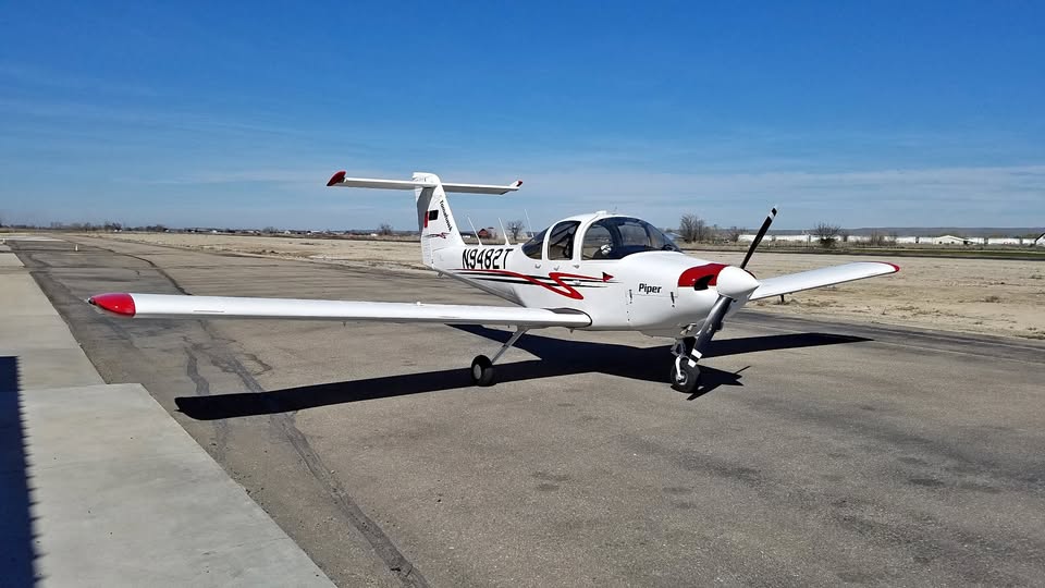 1978 Piper Pa-38 Tomahawk, photo 1