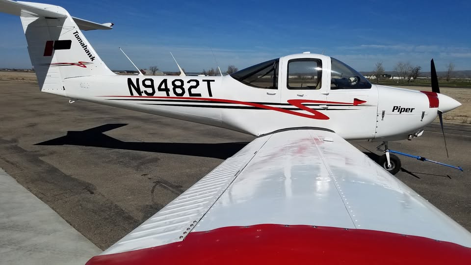 1978 Piper Pa-38 Tomahawk, photo 2