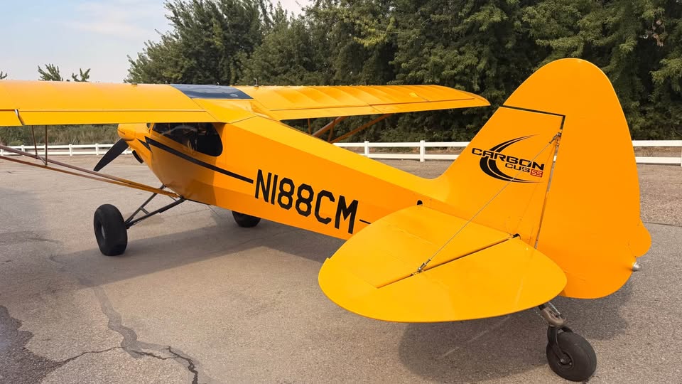 2010 Cubcrafters carbon cub ss lightsport, photo 3