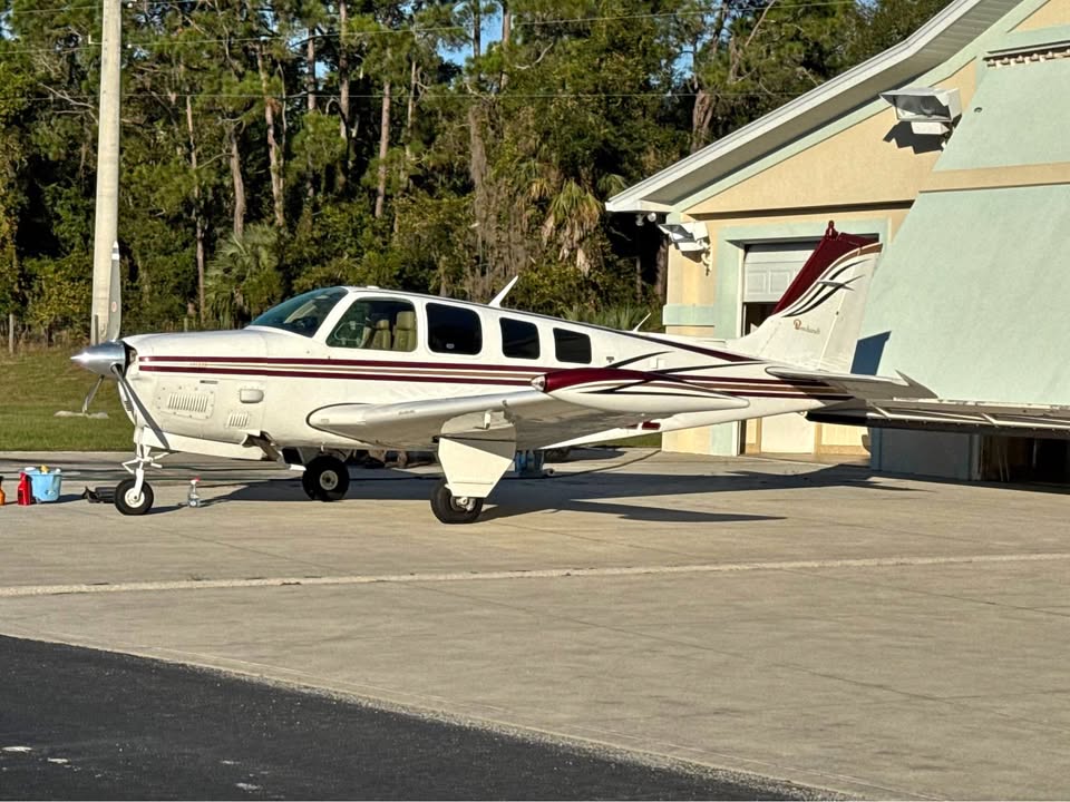 1980 Beechcraft A 36 TC Bonanza with fully unlocked GTN 750, photo 1