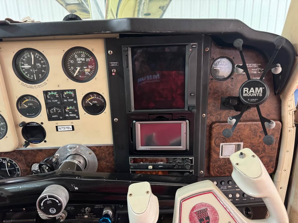 1980 Beechcraft A 36 TC Bonanza with fully unlocked GTN 750, photo 7