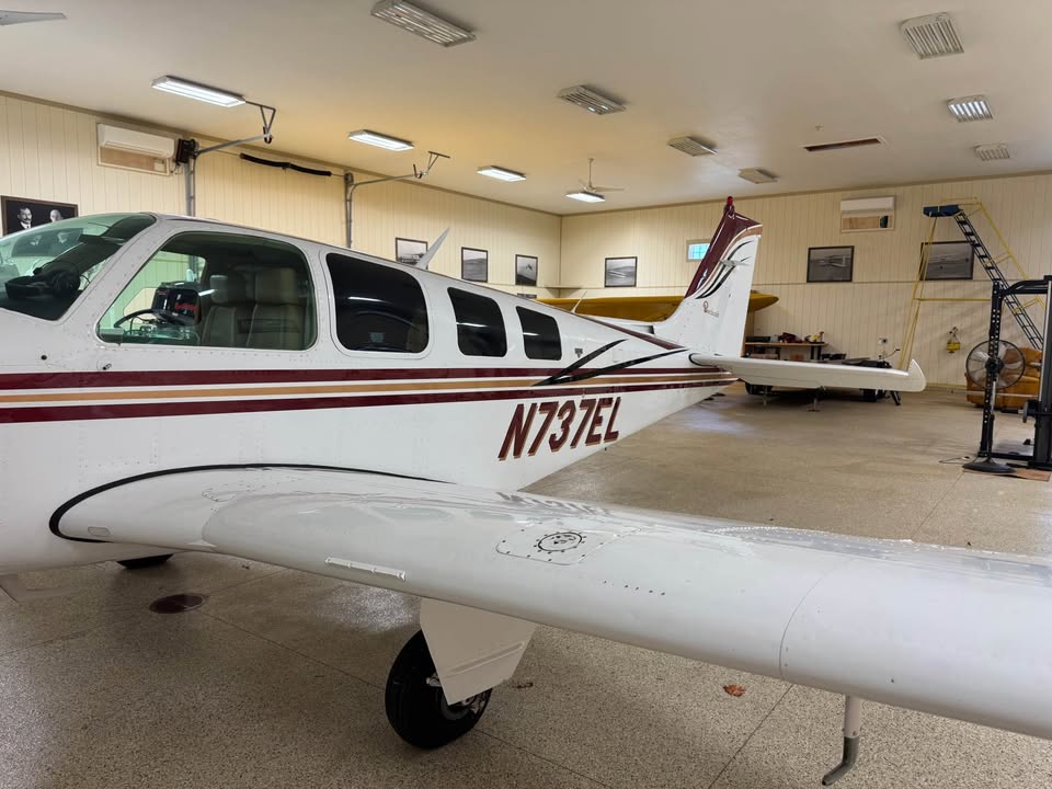 1980 Beechcraft A 36 TC Bonanza with fully unlocked GTN 750, photo 2