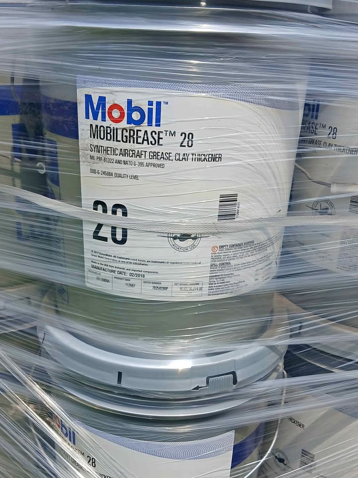 Mobil Mobilgrease 28 Synthetic Aircraft Grease, photo 1