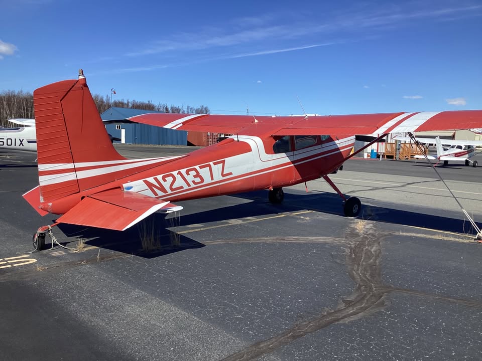 1963 Cessna 180, photo 2
