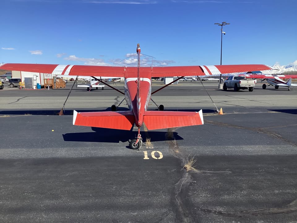 1963 Cessna 180, photo 3