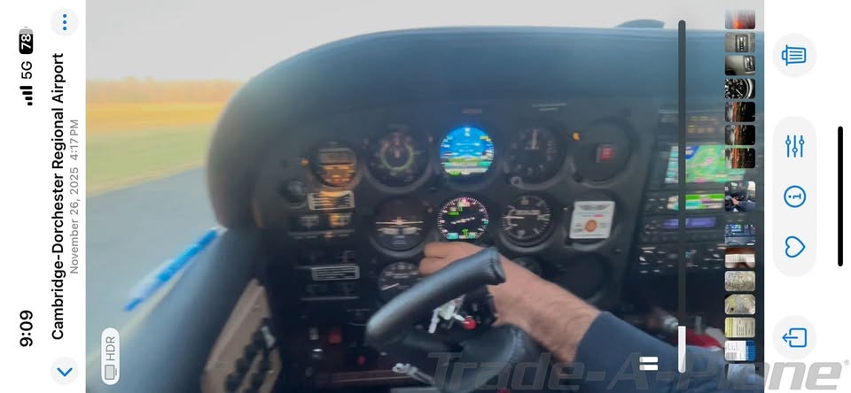 1980 Cessna 172 Airplane Interior, photo 6
