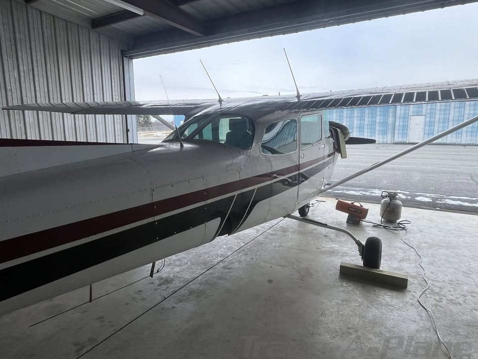 1980 Cessna 172 Airplane Interior, photo 11
