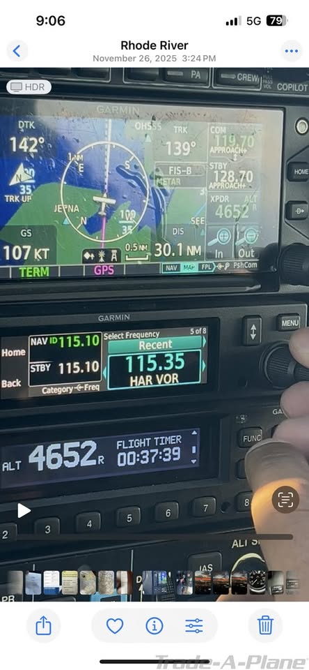 1980 Cessna 172 Airplane Interior, photo 7