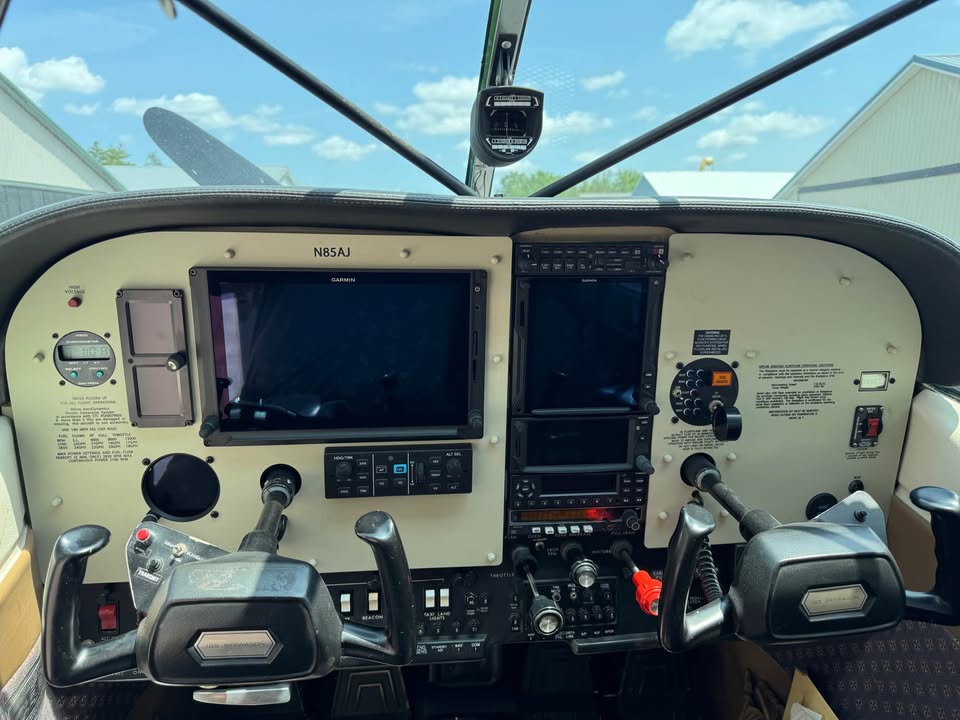 1977 Cessna 185 Skywagon Amphibian, photo 6