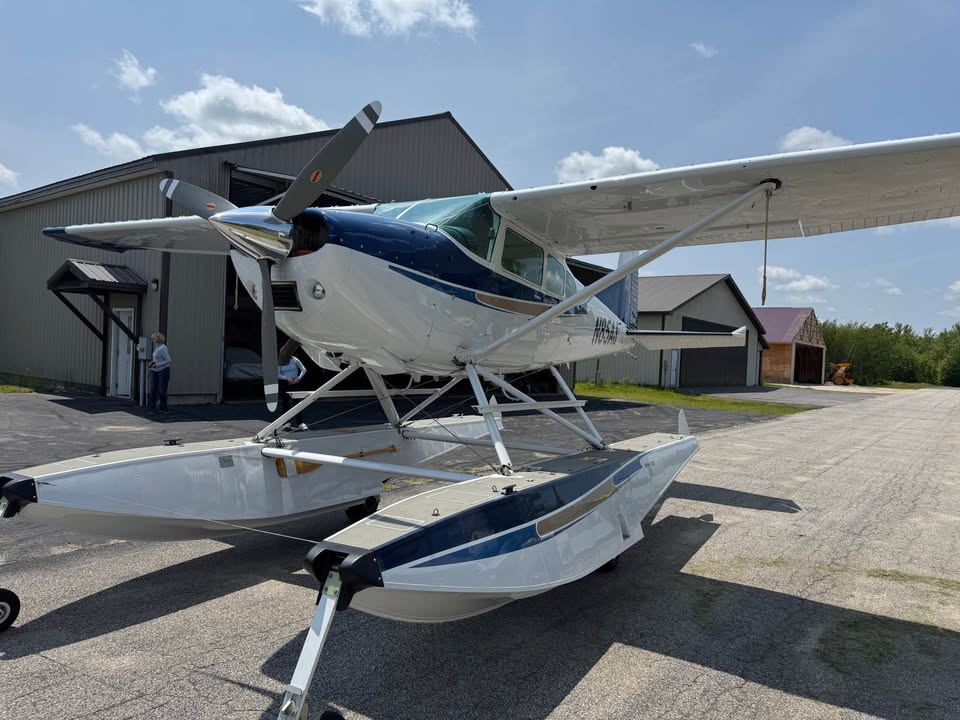 1977 Cessna 185 Skywagon Amphibian, photo 5