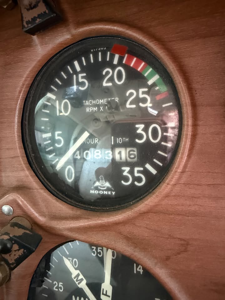 1966 Mooney M20E, photo 11