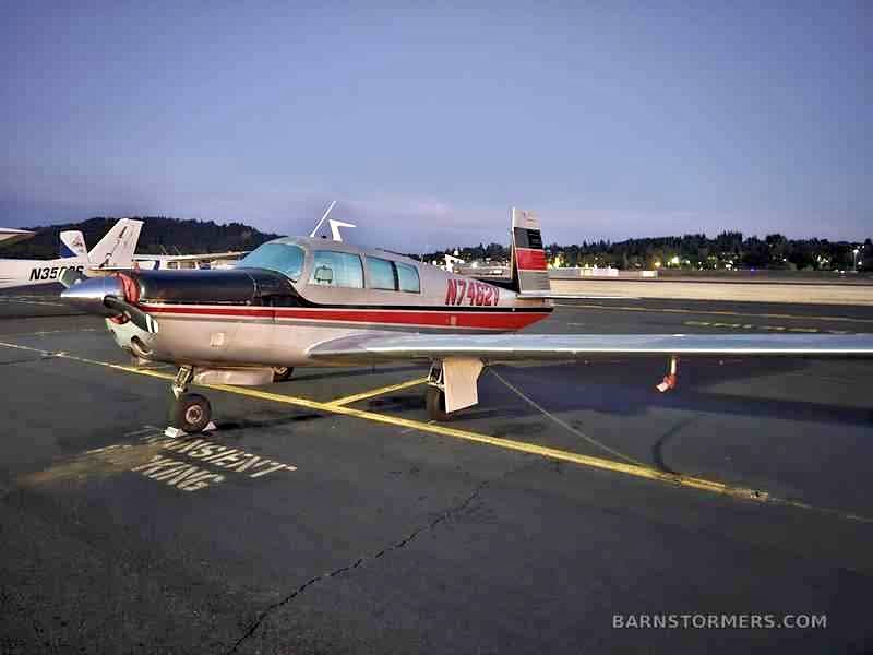 Turbocharged 1975 Mooney M20F, photo 1