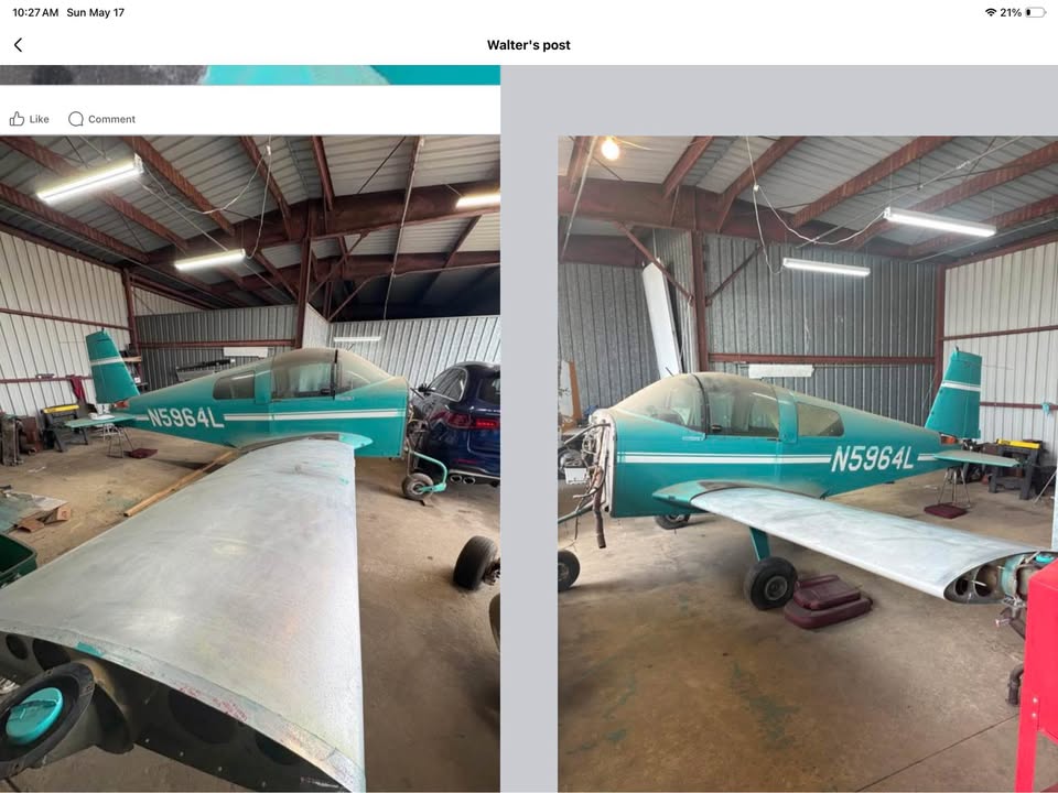 1969 One Owner AA1, 316 Hours TTSN, photo 3