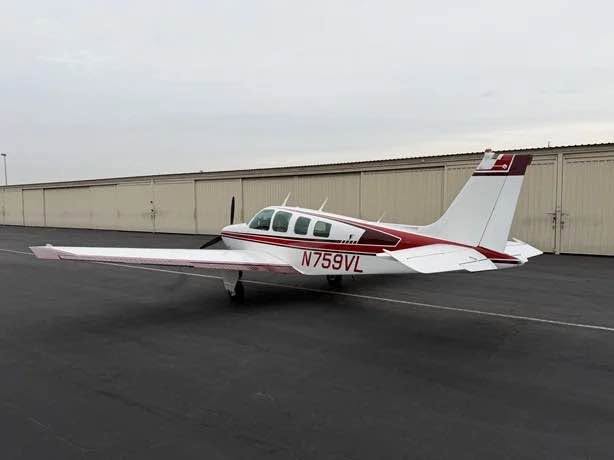 1977 Beechcraft A36 bonanza, photo 2