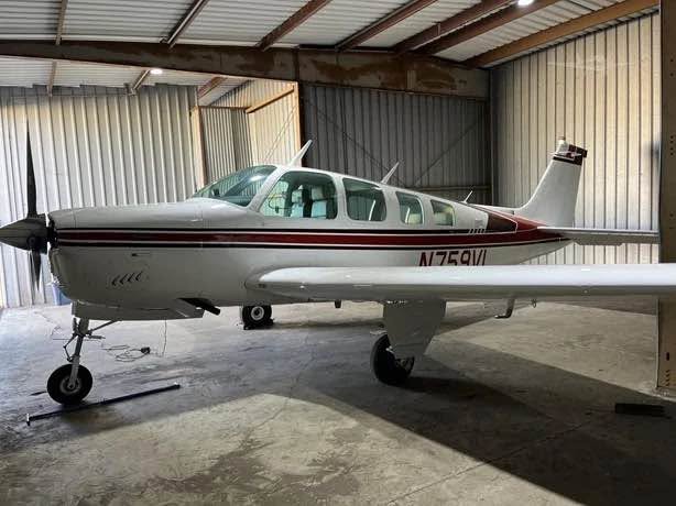 1977 Beechcraft A36 bonanza, photo 3