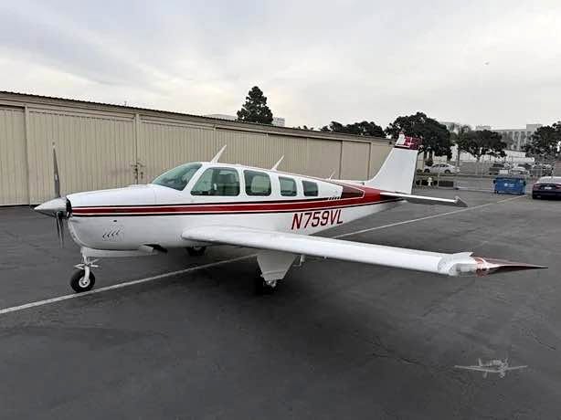 1977 Beechcraft A36 bonanza, photo 1