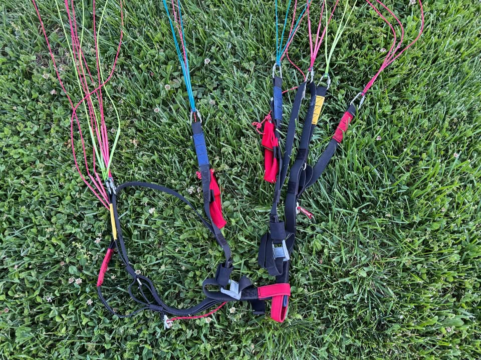 Paratoys Blackhawk 125 Paramotor With Wing, photo 6