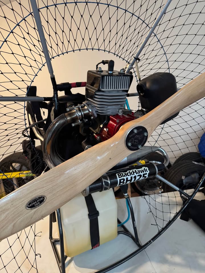 Paratoys Blackhawk 125 Paramotor With Wing, photo 5