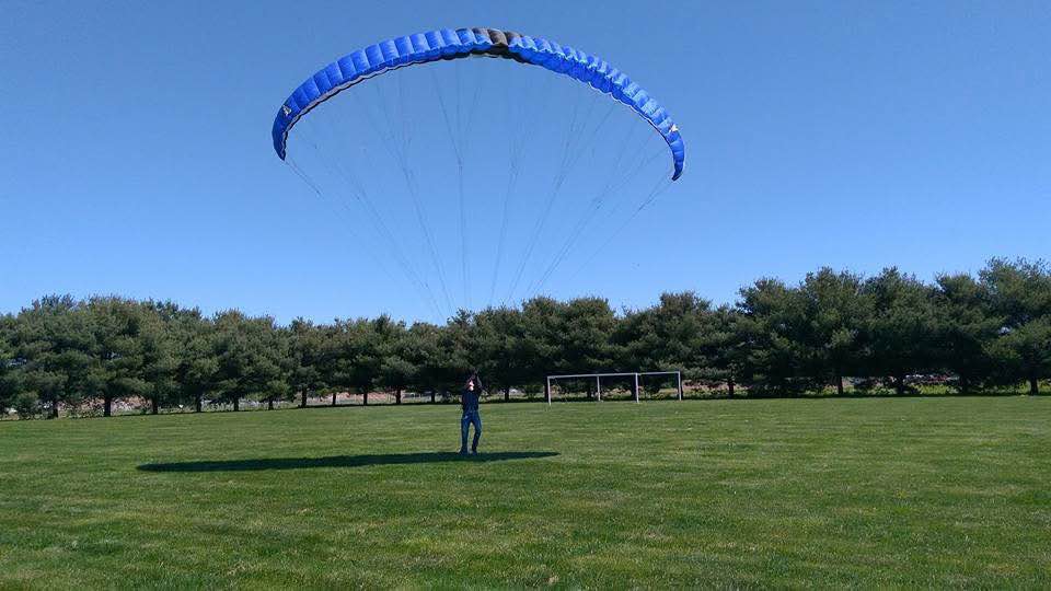 Paratoys Blackhawk 125 Paramotor With Wing, photo 8