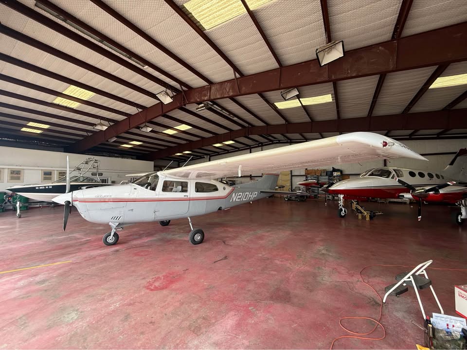 1977 Cessna T210M centurion II, photo 6