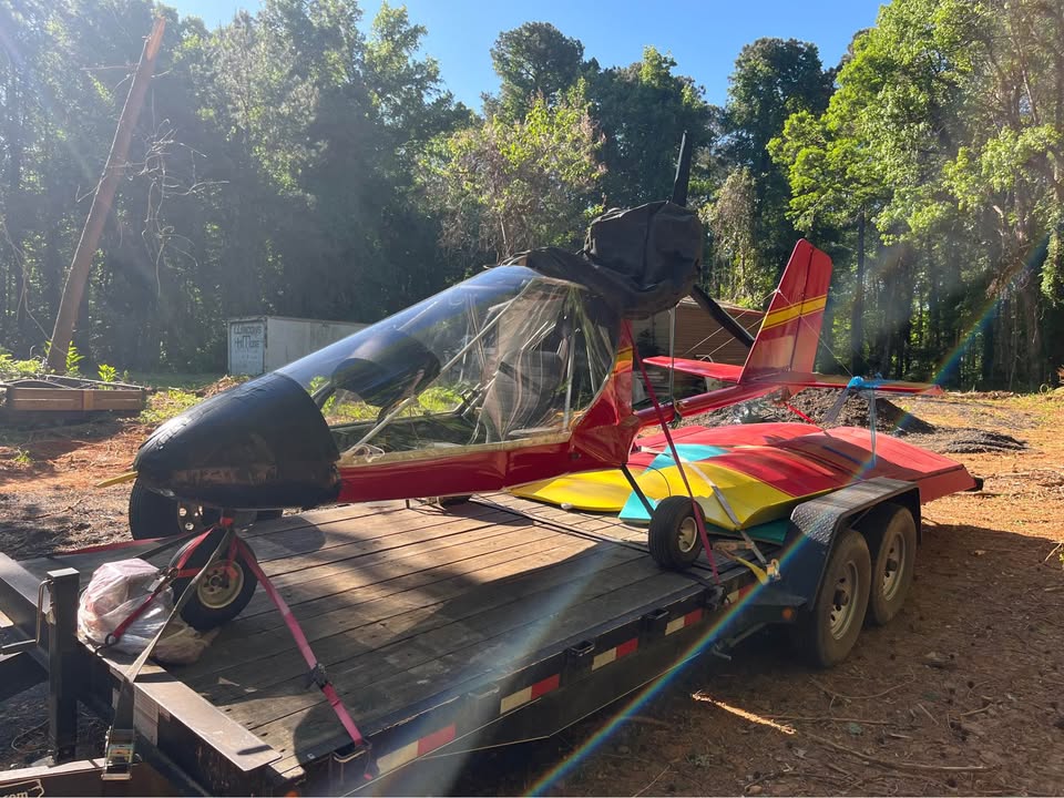 2007 Rans S14 glider ultralight, photo 2