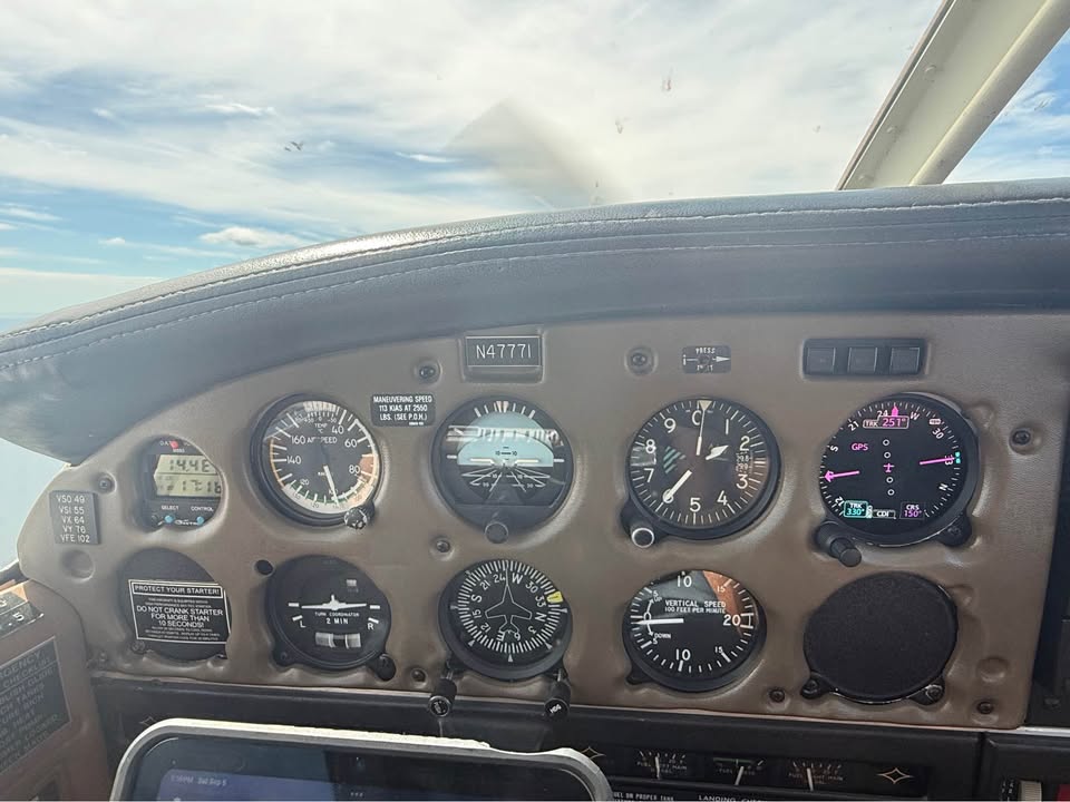 1977 Piper archer ii, photo 7