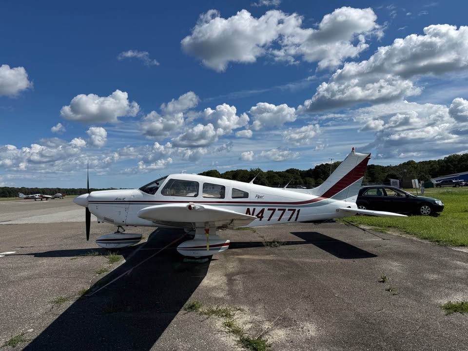 1977 Piper archer ii, photo 2