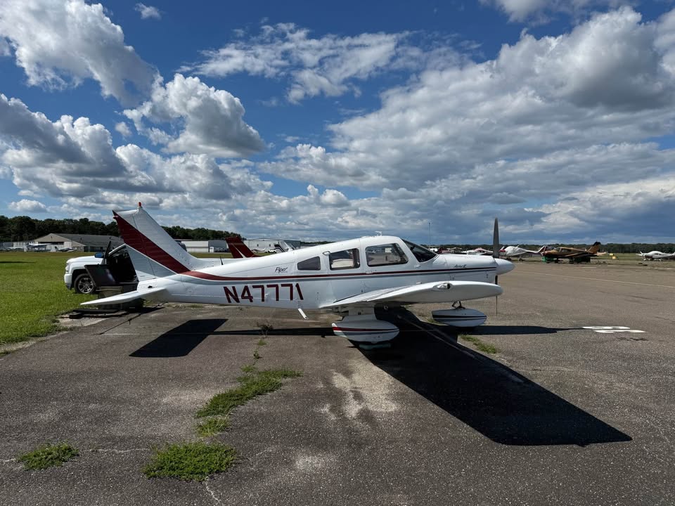 1977 Piper archer ii, photo 3