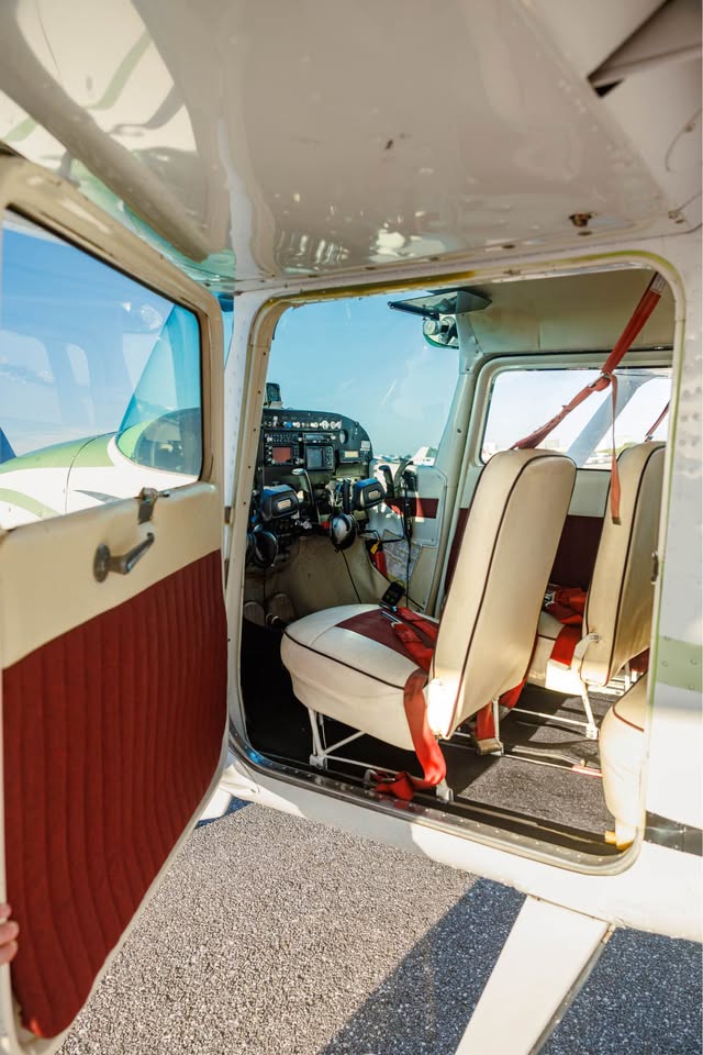 1961 Cessna 172b skyhawk, photo 4