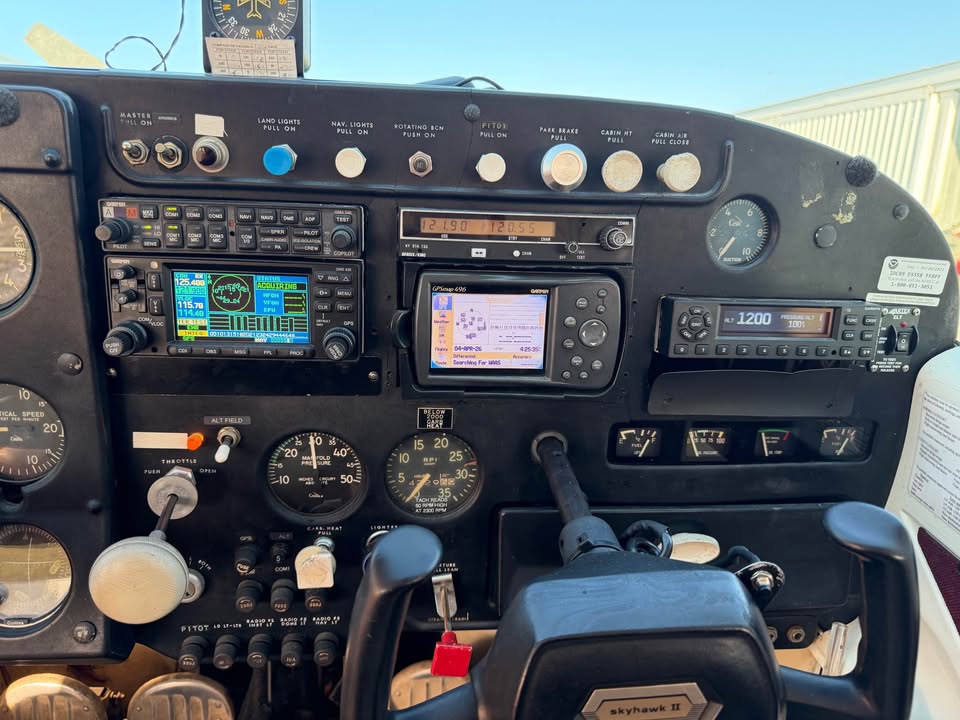 1961 Cessna 172b skyhawk, photo 14