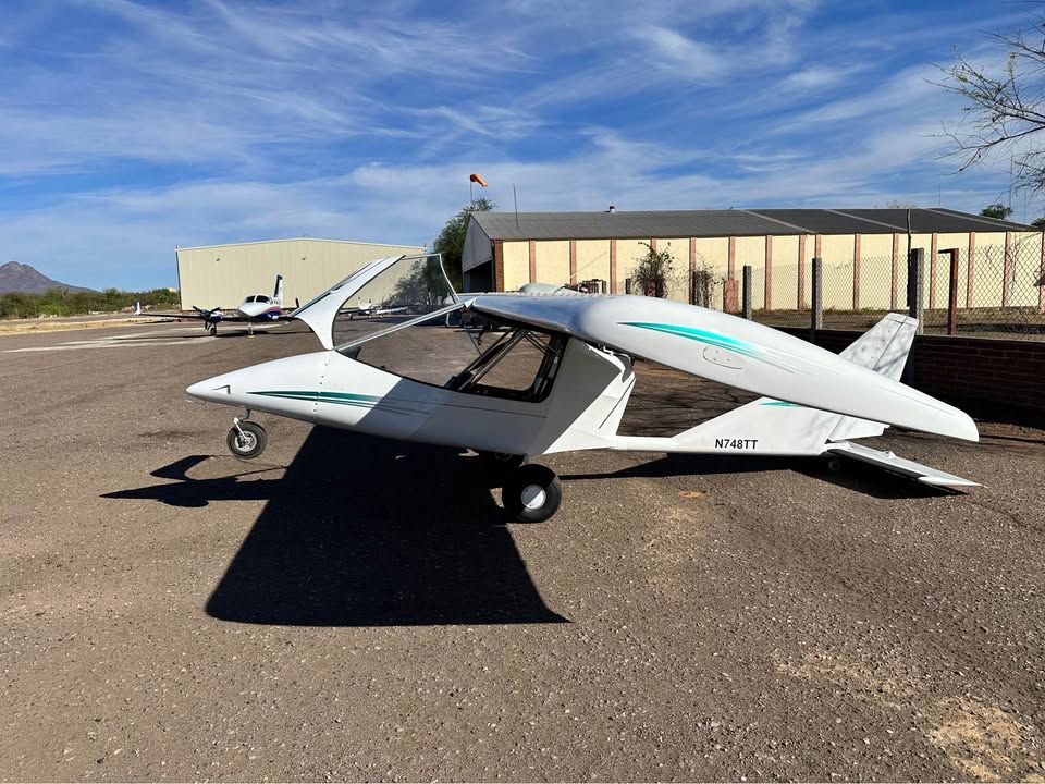 Titan Ultralight Aircraft – Tandem Seating, Ballistic Parachute, Hangared in Nogales, AZ., photo 4