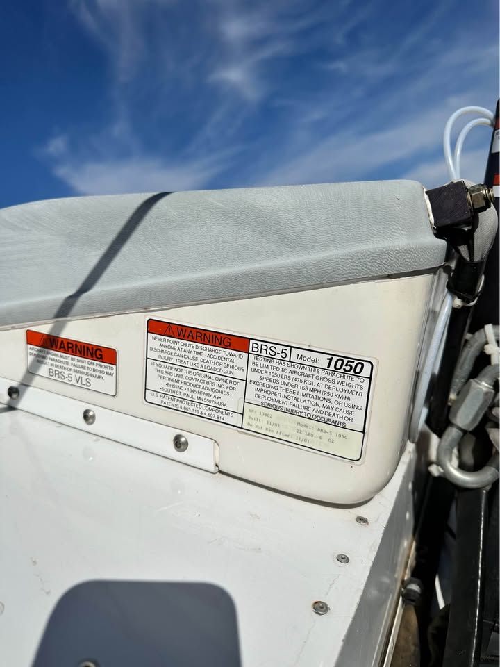 Titan Ultralight Aircraft – Tandem Seating, Ballistic Parachute, Hangared in Nogales, AZ., photo 2