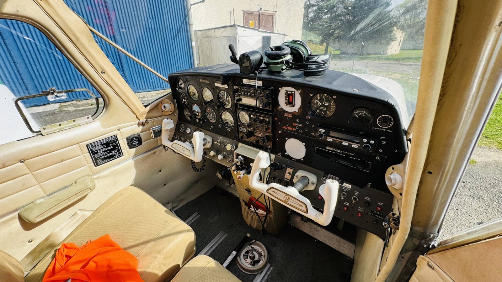 1969 Beechcraft Beech 23 Musketeer, photo 3