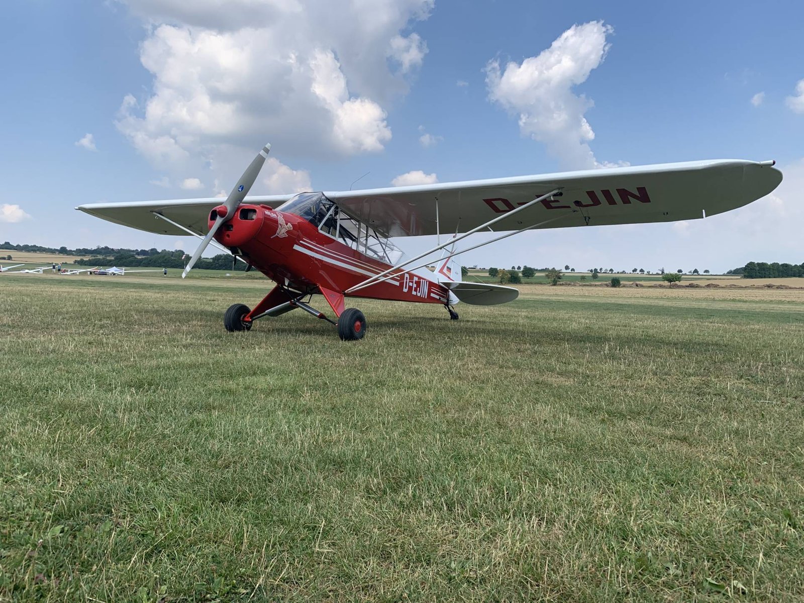 1943 Piper J-3 Cub, photo 2